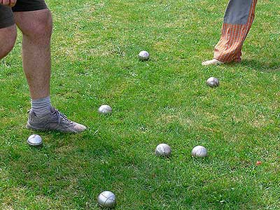 Jarní Třebonín Petanque Open a Dětský Petanque Open 27.4.2013