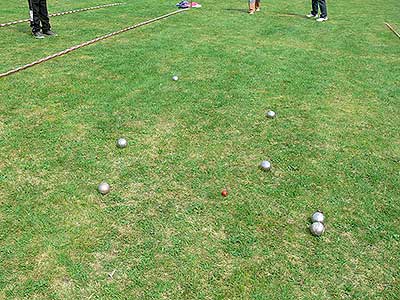 Jarní Třebonín Petanque Open a Dětský Petanque Open 27.4.2013