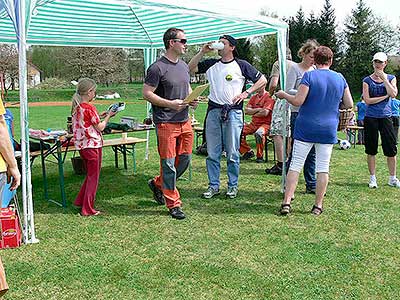 Jarní Třebonín Petanque Open a Dětský Petanque Open 27.4.2013