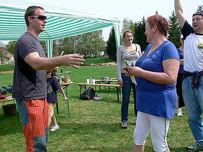 Jarní Třebonín Petanque Open a Dětský Petanque Open 27.4.2013