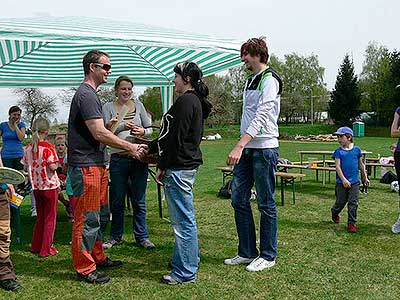 Jarní Třebonín Petanque Open a Dětský Petanque Open 27.4.2013