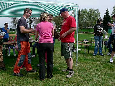 Jarní Třebonín Petanque Open a Dětský Petanque Open 27.4.2013