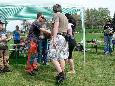 Jarní Třebonín Petanque Open a Dětský Petanque Open 27.4.2013