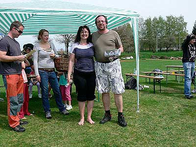 Jarní Třebonín Petanque Open a Dětský Petanque Open 27.4.2013