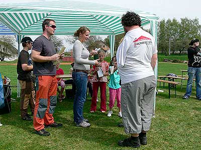 Jarní Třebonín Petanque Open a Dětský Petanque Open 27.4.2013