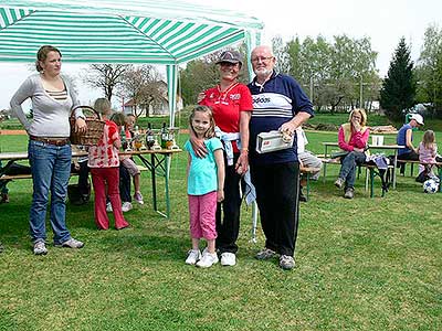 Jarní Třebonín Petanque Open a Dětský Petanque Open 27.4.2013