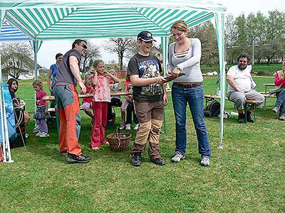 Jarní Třebonín Petanque Open a Dětský Petanque Open 27.4.2013