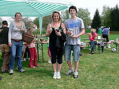 Jarní Třebonín Petanque Open a Dětský Petanque Open 27.4.2013