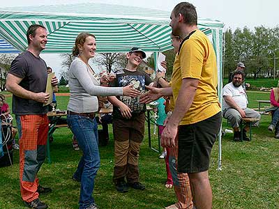 Jarní Třebonín Petanque Open a Dětský Petanque Open 27.4.2013