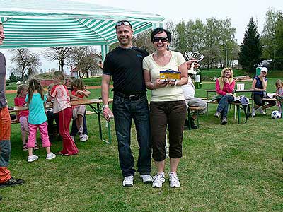 Jarní Třebonín Petanque Open a Dětský Petanque Open 27.4.2013