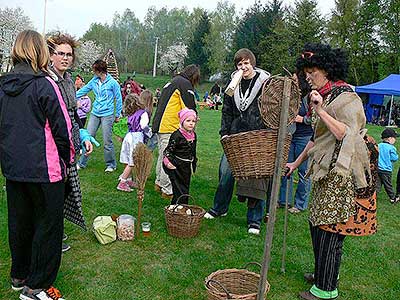 Pálení čarodějnic, Dolní Třebonín 30.4.2013, foto: Jan Švec