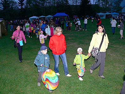 Pálení čarodějnic, Dolní Třebonín 30.4.2013, foto: Jan Švec