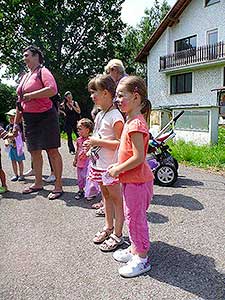 Z pohádky do pohádky - rozloučení se školou 22.6.2013, foto: Jan Švec