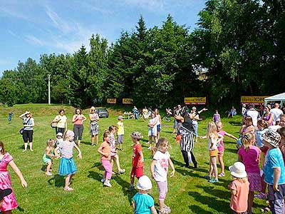 Z pohádky do pohádky - rozloučení se školou 22.6.2013, foto: Jan Švec