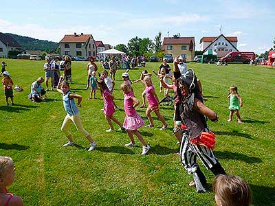 Z pohádky do pohádky - rozloučení se školou 22.6.2013, foto: Jan Švec