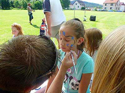 Z pohádky do pohádky - rozloučení se školou 22.6.2013, foto: Jan Švec