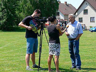 Z pohádky do pohádky - rozloučení se školou 22.6.2013, foto: Jan Švec