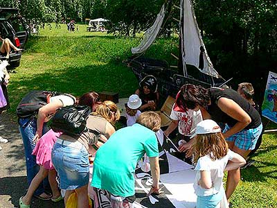 Z pohádky do pohádky - rozloučení se školou 22.6.2013, foto: Jan Švec