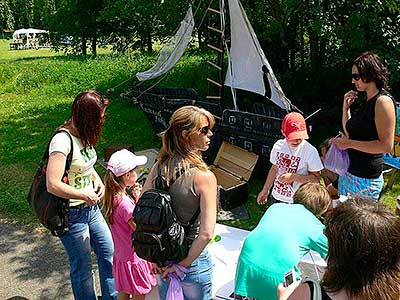 Z pohádky do pohádky - rozloučení se školou 22.6.2013, foto: Jan Švec