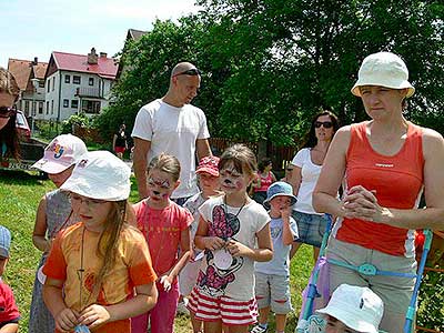 Z pohádky do pohádky - rozloučení se školou 22.6.2013, foto: Jan Švec