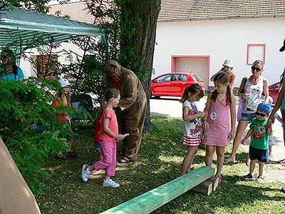 Z pohádky do pohádky - rozloučení se školou 22.6.2013, foto: Jan Švec