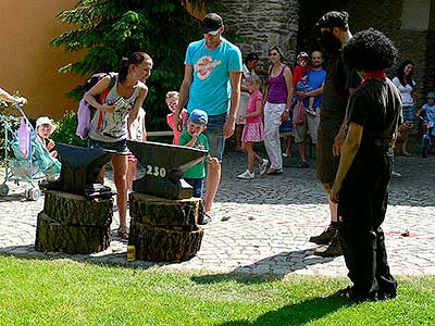 Z pohádky do pohádky - rozloučení se školou 22.6.2013, foto: Jan Švec