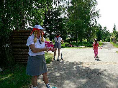 Z pohádky do pohádky - rozloučení se školou 22.6.2013, foto: Jan Švec