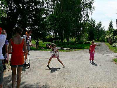 Z pohádky do pohádky - rozloučení se školou 22.6.2013, foto: Jan Švec