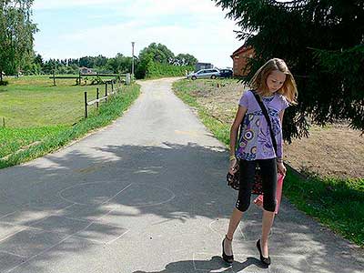 Z pohádky do pohádky - rozloučení se školou 22.6.2013, foto: Jan Švec