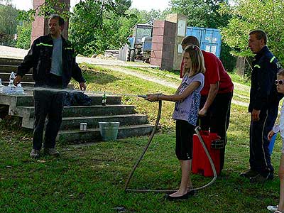 Z pohádky do pohádky - rozloučení se školou 22.6.2013, foto: Jan Švec