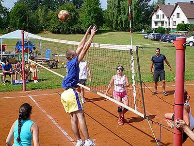 Volejbal Třebonín Open 10.8.2013