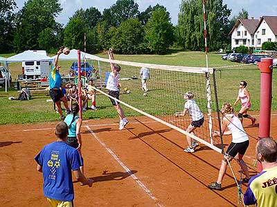 Volejbal Třebonín Open 10.8.2013