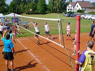 Volejbal Třebonín Open 10.8.2013