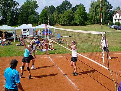 Volejbal Třebonín Open 10.8.2013