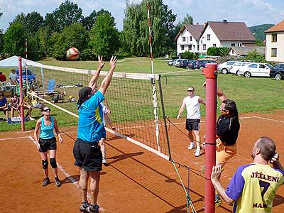 Volejbal Třebonín Open 10.8.2013