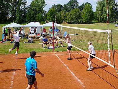 Volejbal Třebonín Open 10.8.2013