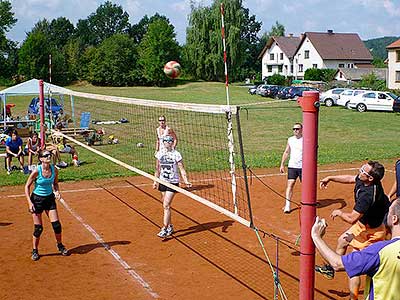 Volejbal Třebonín Open 10.8.2013