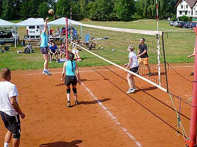 Volejbal Třebonín Open 10.8.2013