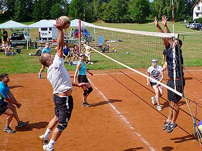 Volejbal Třebonín Open 10.8.2013