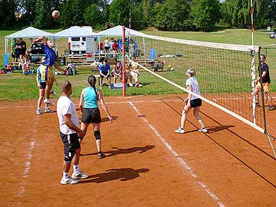 Volejbal Třebonín Open 10.8.2013