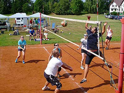 Volejbal Třebonín Open 10.8.2013