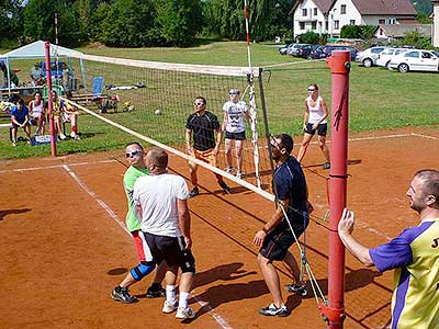 Volejbal Třebonín Open 10.8.2013