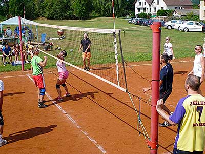 Volejbal Třebonín Open 10.8.2013