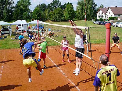 Volejbal Třebonín Open 10.8.2013