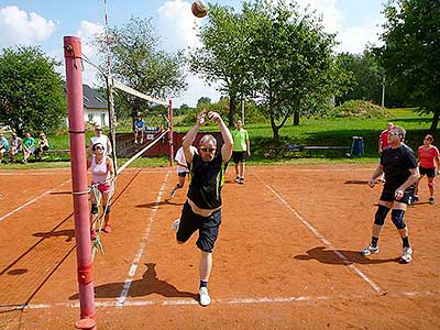 Volejbal Třebonín Open 10.8.2013