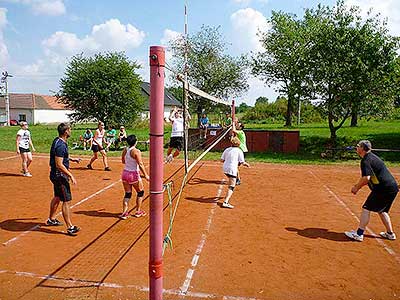 Volejbal Třebonín Open 10.8.2013