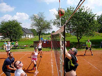 Volejbal Třebonín Open 10.8.2013