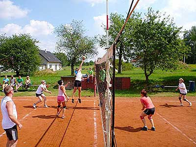 Volejbal Třebonín Open 10.8.2013