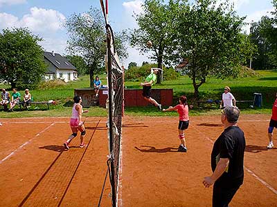 Volejbal Třebonín Open 10.8.2013