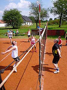 Volejbal Třebonín Open 10.8.2013